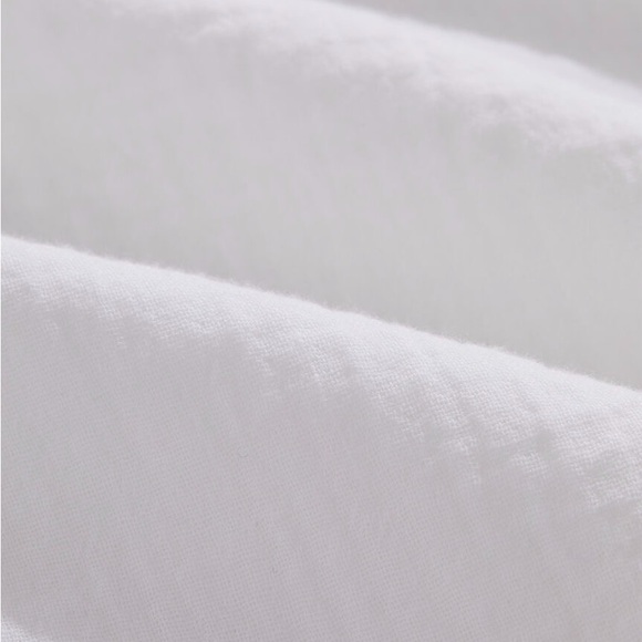 Girls' Seastitch Gauze Ruffle Top - Picture 4 of 6